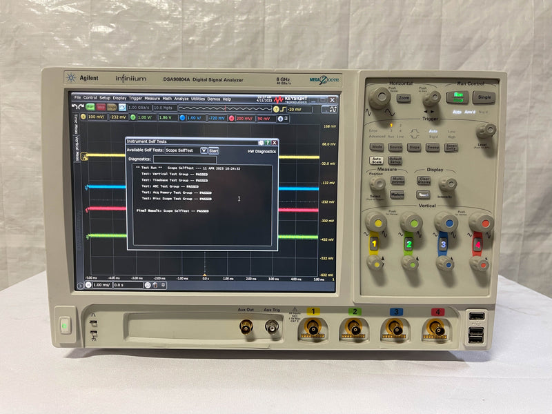 Agilent Infiniium DSA 90804 A Digital Signal Analyzer