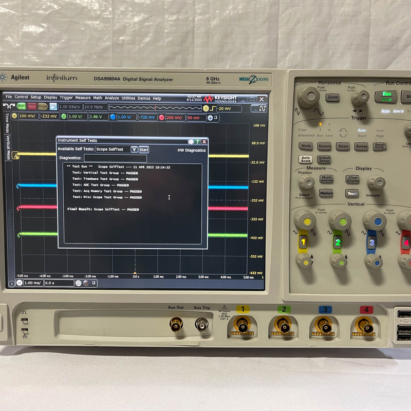 Agilent Infiniium DSA 90804 A Digital Signal Analyzer