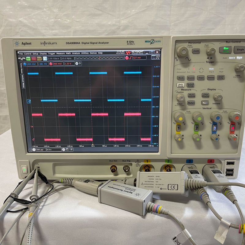 Agilent Infiniium DSA 90804 A Digital Signal Analyzer