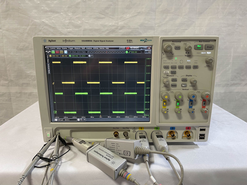 Agilent Infiniium DSA 90804 A Digital Signal Analyzer