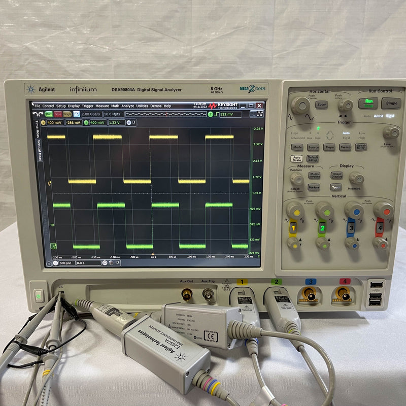 Agilent Infiniium DSA 90804 A Digital Signal Analyzer