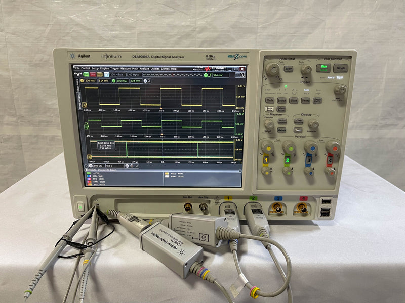 Agilent Infiniium DSA 90804 A Digital Signal Analyzer