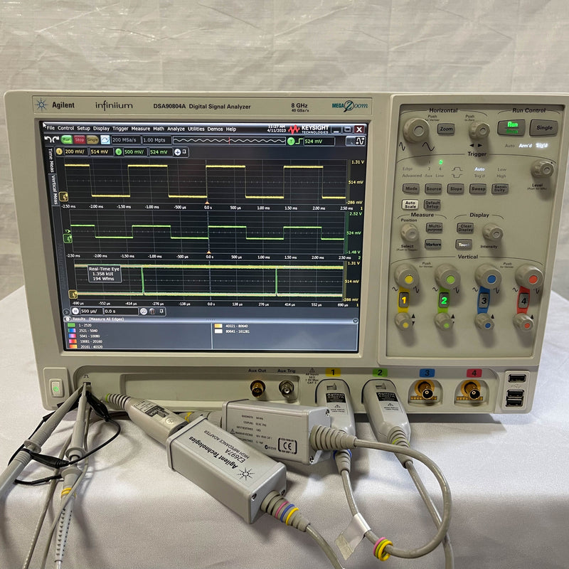 Agilent Infiniium DSA 90804 A Digital Signal Analyzer