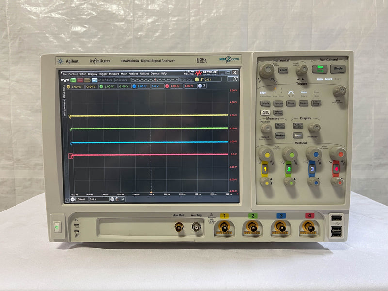 Agilent Infiniium DSA 90804 A Digital Signal Analyzer