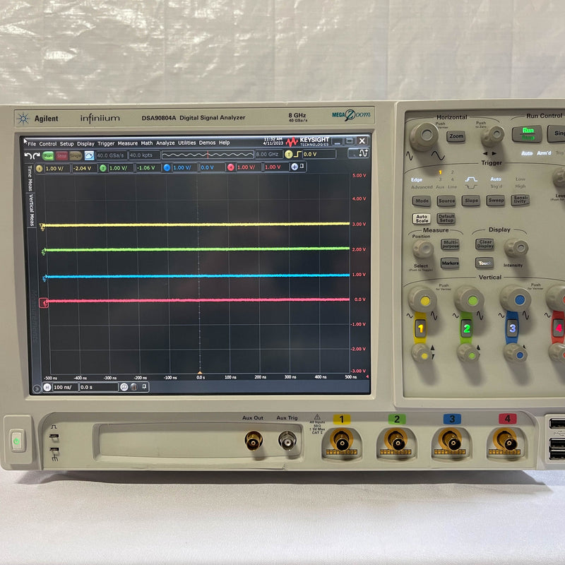 Agilent Infiniium DSA 90804 A Digital Signal Analyzer