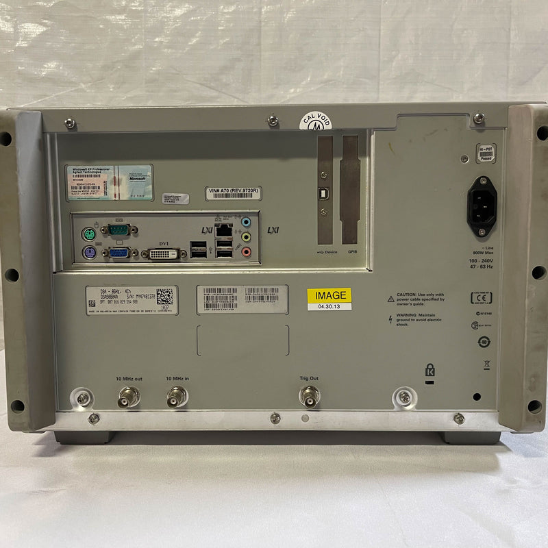 Agilent Infiniium DSA 90804 A Digital Signal Analyzer