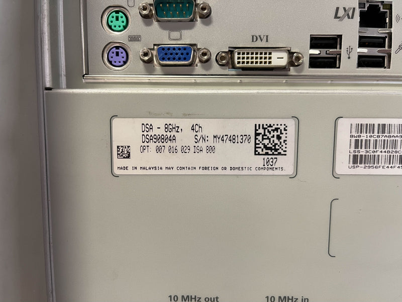 Agilent Infiniium DSA 90804 A Digital Signal Analyzer