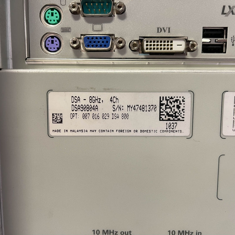 Agilent Infiniium DSA 90804 A Digital Signal Analyzer