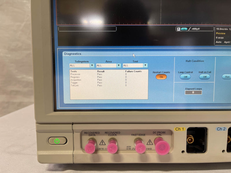 Tektronix DSA 71604 B Digital Serial Analyzer / Oscilloscope