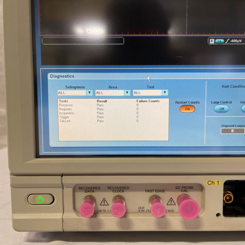 Tektronix DSA 71604 B Digital Serial Analyzer / Oscilloscope