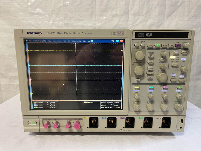 Tektronix DSA 71604 B Digital Serial Analyzer / Oscilloscope