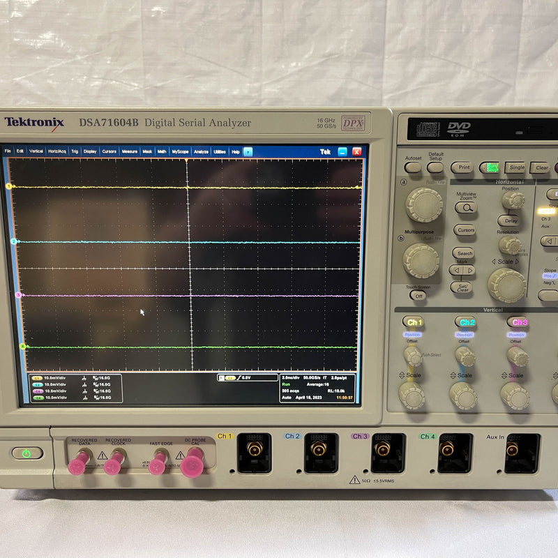 Tektronix DSA 71604 B Digital Serial Analyzer / Oscilloscope