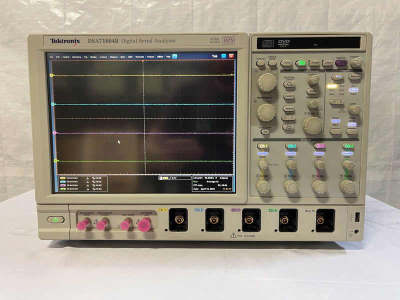 Tektronix DSA 71604 B Digital Serial Analyzer / Oscilloscope