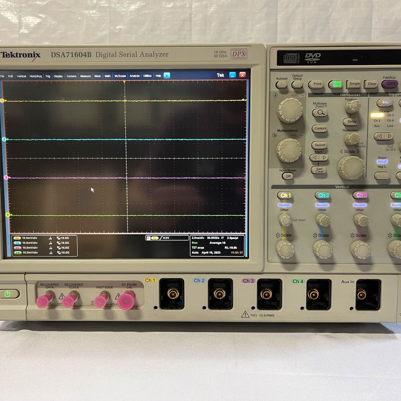 Tektronix DSA 71604 B Digital Serial Analyzer / Oscilloscope