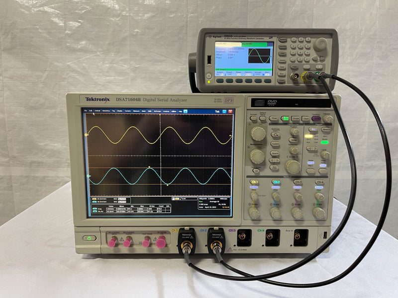 Tektronix DSA 71604 B Digital Serial Analyzer / Oscilloscope