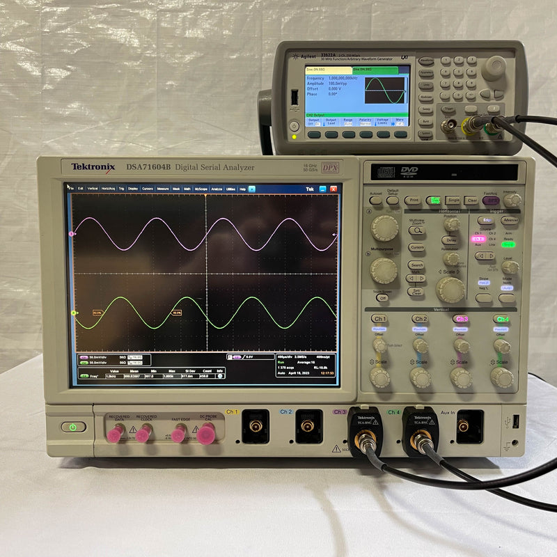 Tektronix DSA 71604 B Digital Serial Analyzer / Oscilloscope