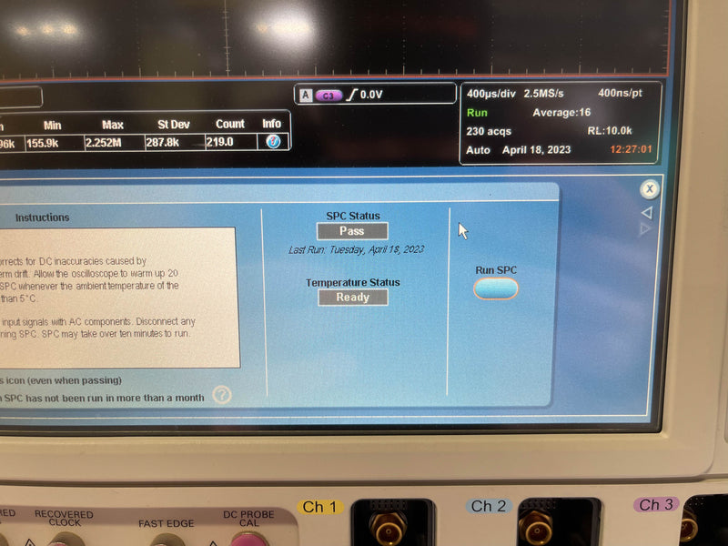 Tektronix DSA 71604 B Digital Serial Analyzer / Oscilloscope