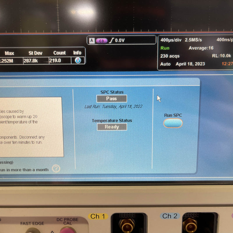 Tektronix DSA 71604 B Digital Serial Analyzer / Oscilloscope