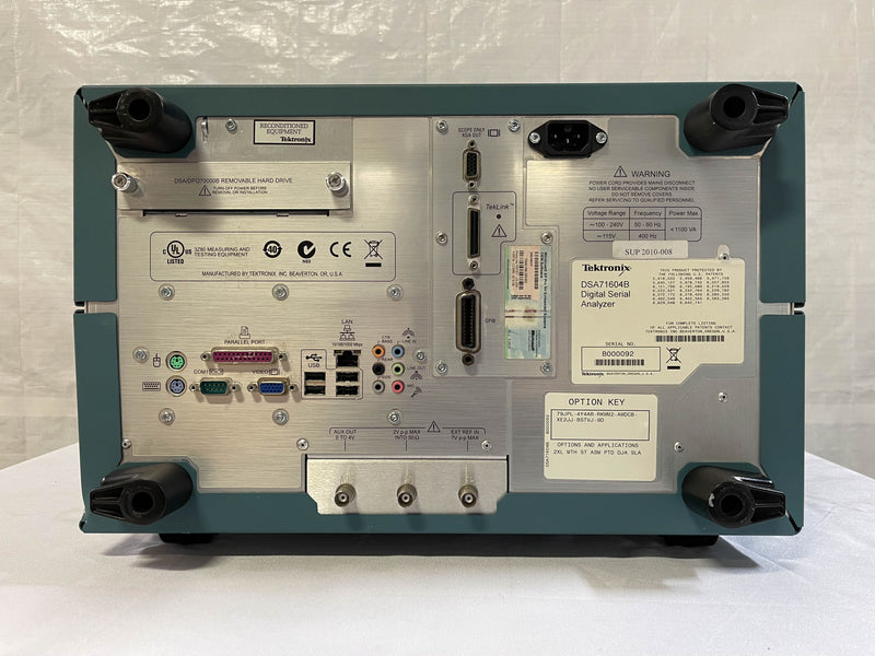 Tektronix DSA 71604 B Digital Serial Analyzer / Oscilloscope