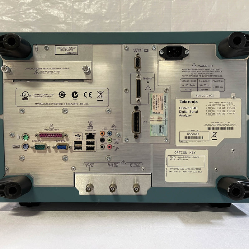 Tektronix DSA 71604 B Digital Serial Analyzer / Oscilloscope