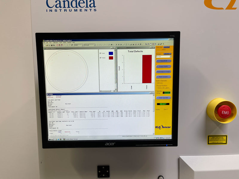 KLA-Tencor Candela C 2 Surface Analyzer