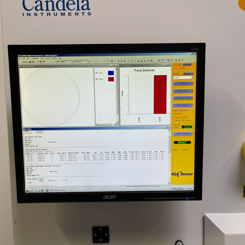 KLA-Tencor Candela C 2 Surface Analyzer