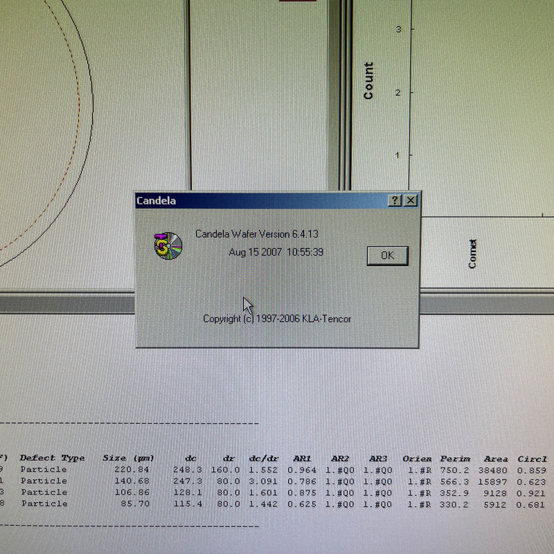 KLA-Tencor Candela C 2 Surface Analyzer