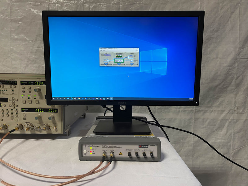 Agilent N 4877 A Clock Data Recovery and Demultiplexer