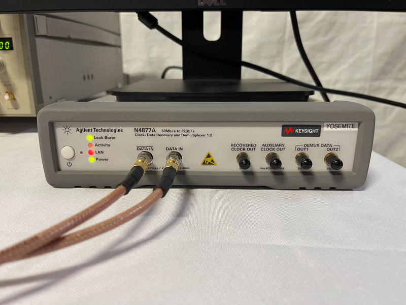 Agilent N 4877 A Clock Data Recovery and Demultiplexer