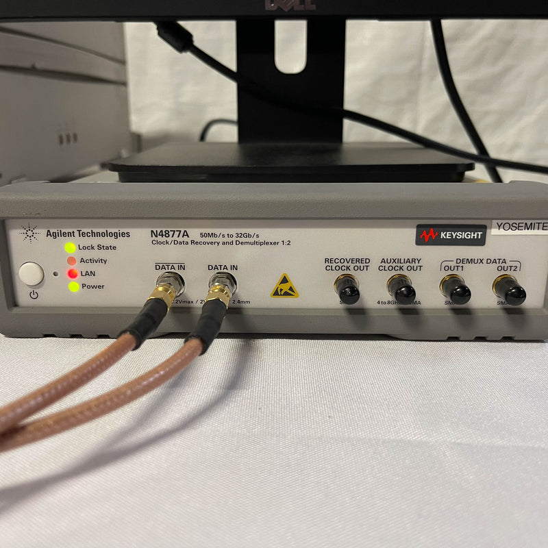 Agilent N 4877 A Clock Data Recovery and Demultiplexer