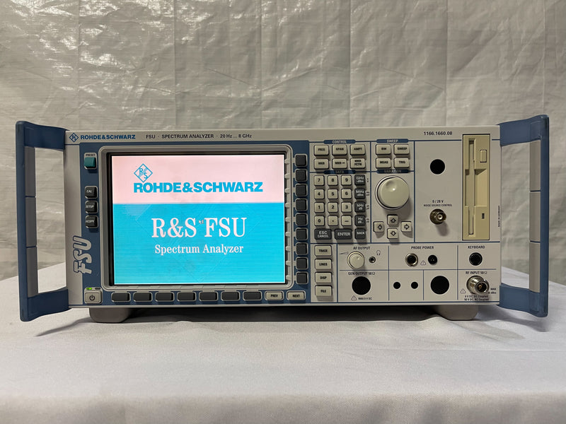 Rohde & Schwarz FSU 8 Spectrum Analyzer