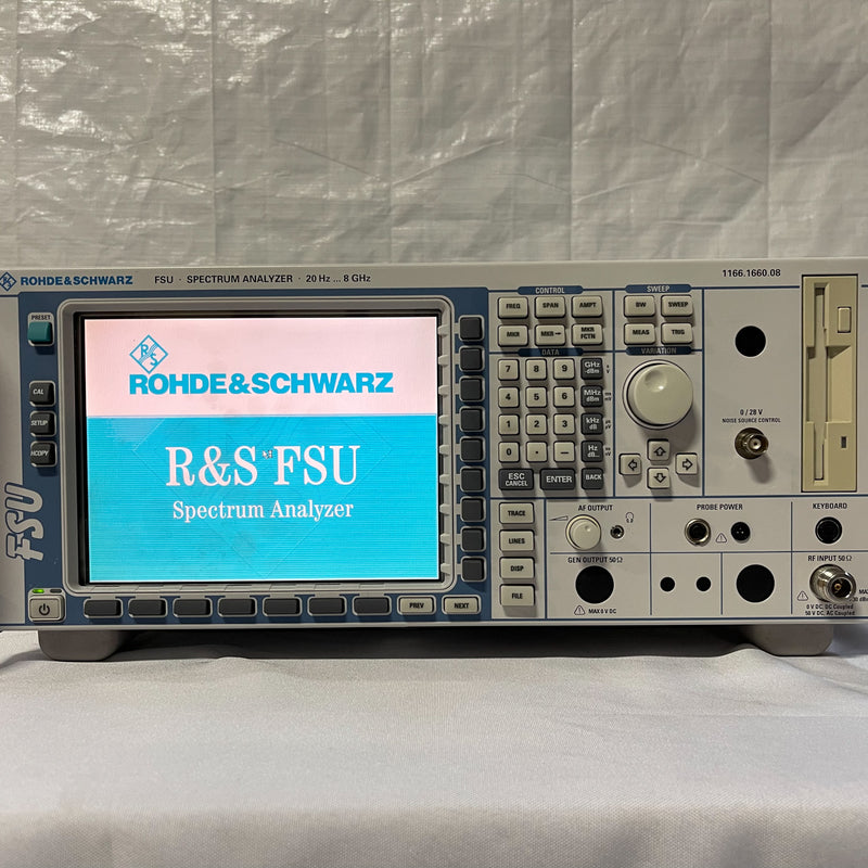 Rohde & Schwarz FSU 8 Spectrum Analyzer