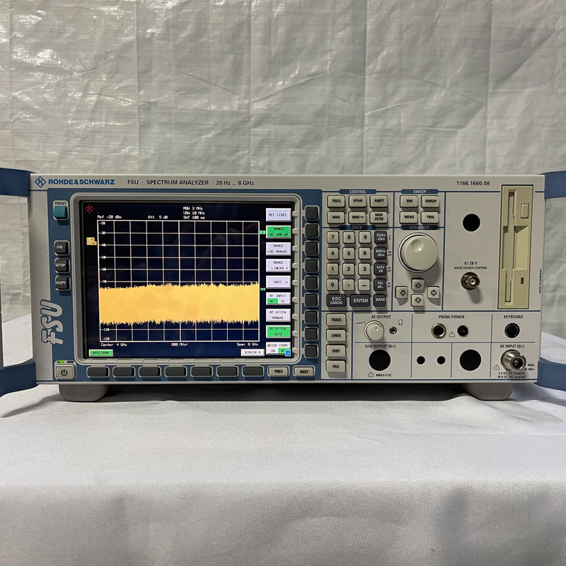 Rohde & Schwarz FSU 8 Spectrum Analyzer