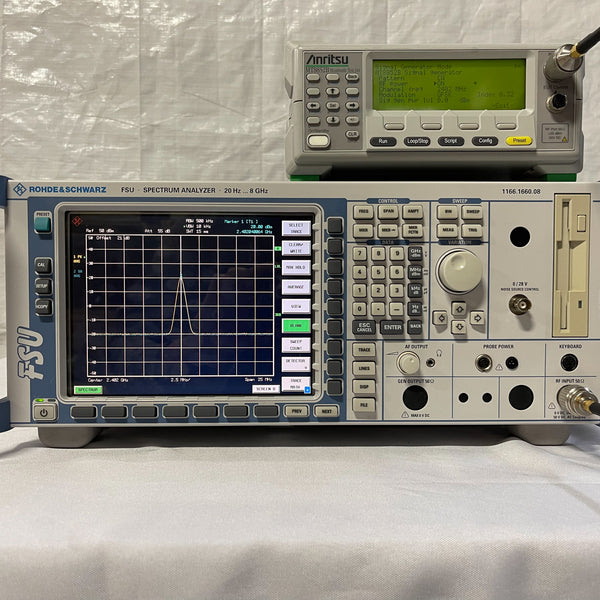 Rohde & Schwarz FSU 8 Spectrum Analyzer