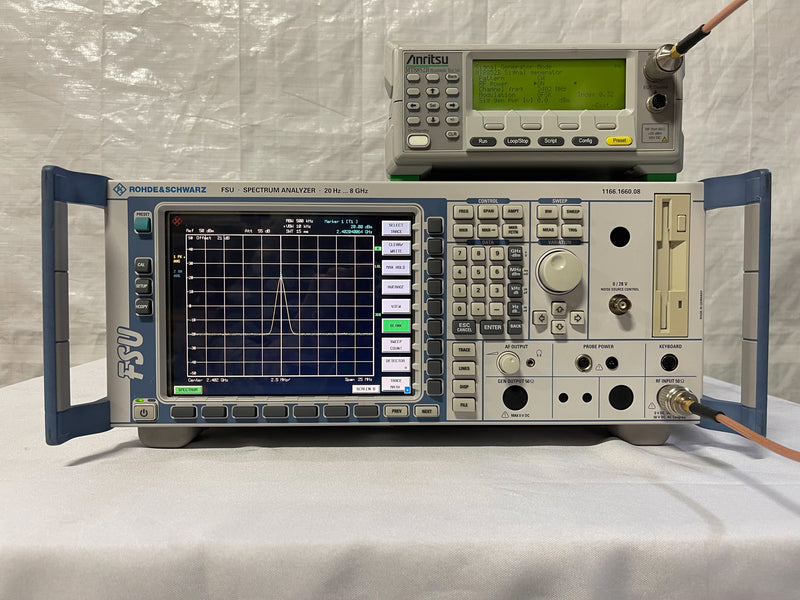 Rohde & Schwarz FSU 8 Spectrum Analyzer