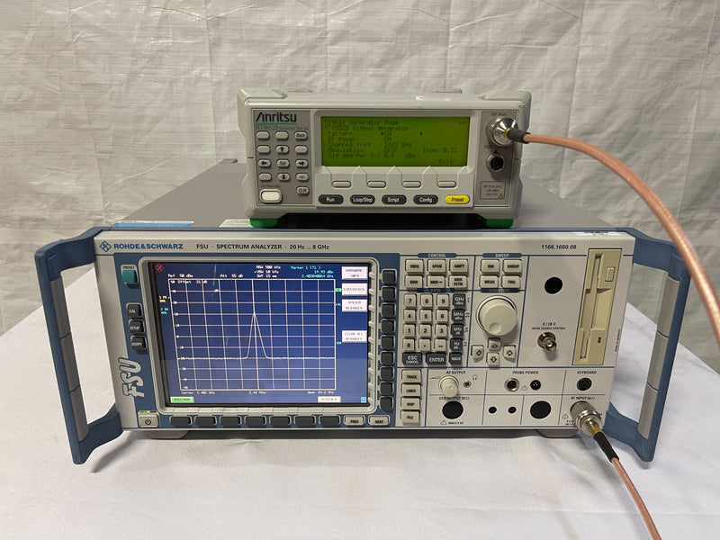 Anritsu MT 8852 B Bluetooth Test Set