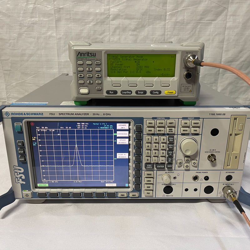 Anritsu MT 8852 B Bluetooth Test Set