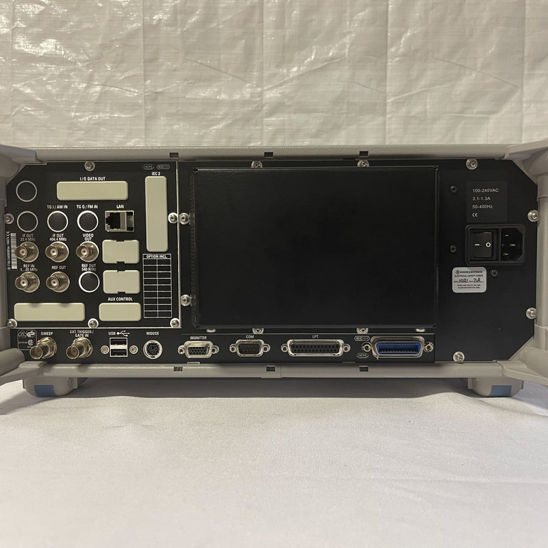 Rohde & Schwarz FSU 8 Spectrum Analyzer