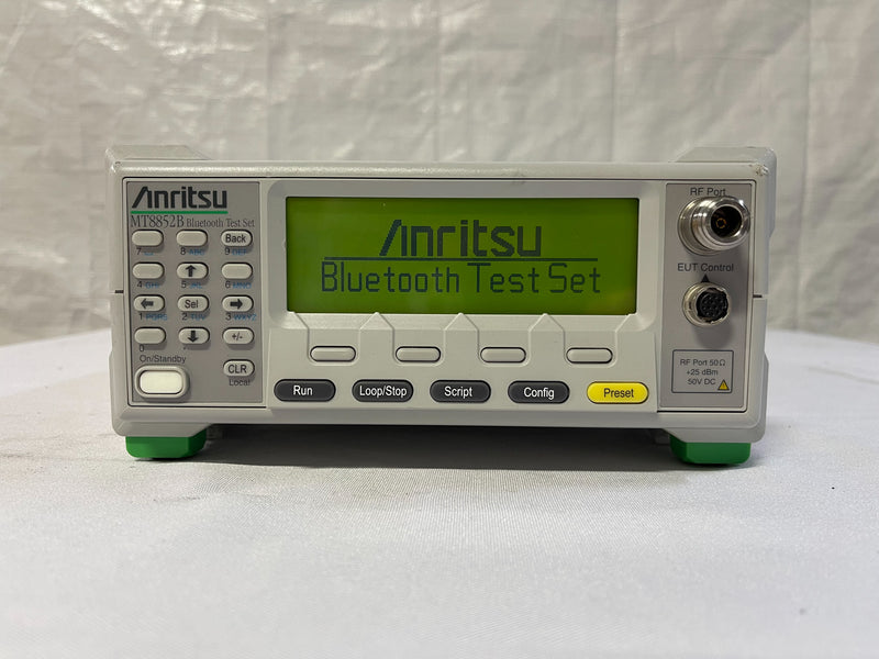 Anritsu MT 8852 B Bluetooth Test Set