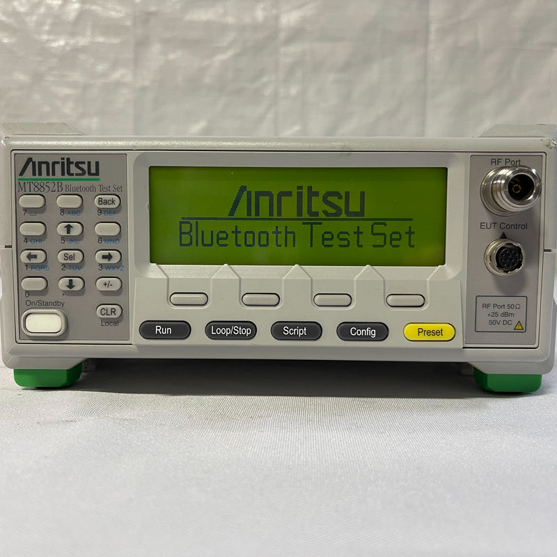 Anritsu MT 8852 B Bluetooth Test Set