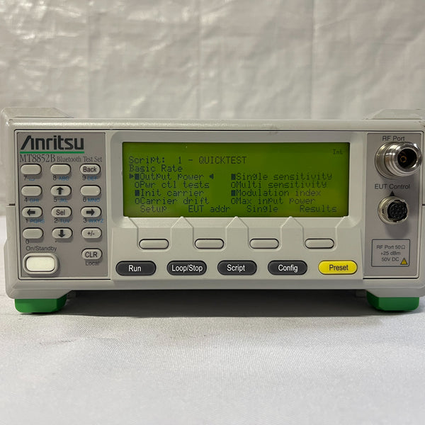 Anritsu MT 8852 B Bluetooth Test Set