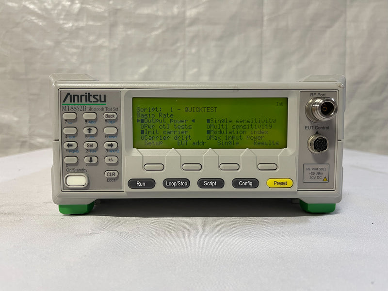 Anritsu MT 8852 B Bluetooth Test Set