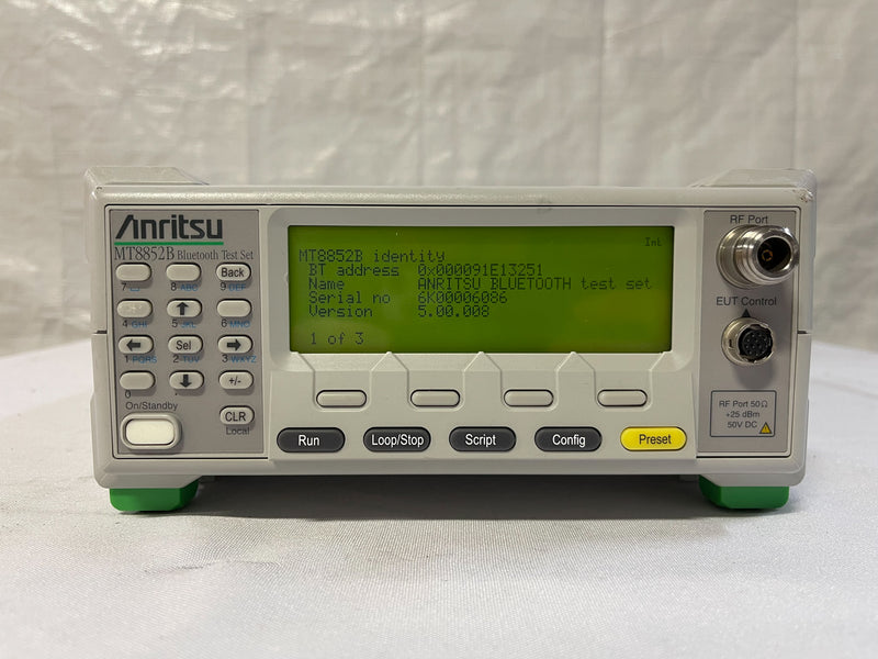 Anritsu MT 8852 B Bluetooth Test Set