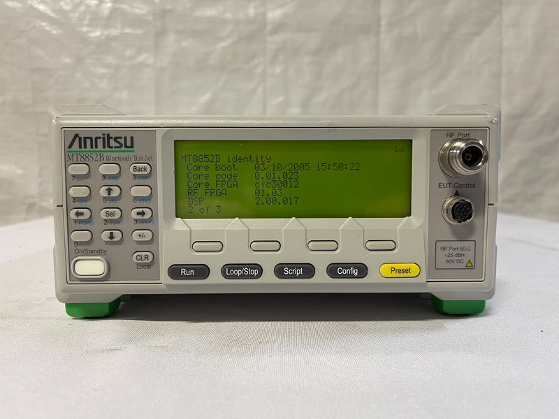 Anritsu MT 8852 B Bluetooth Test Set