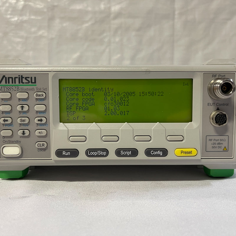 Anritsu MT 8852 B Bluetooth Test Set