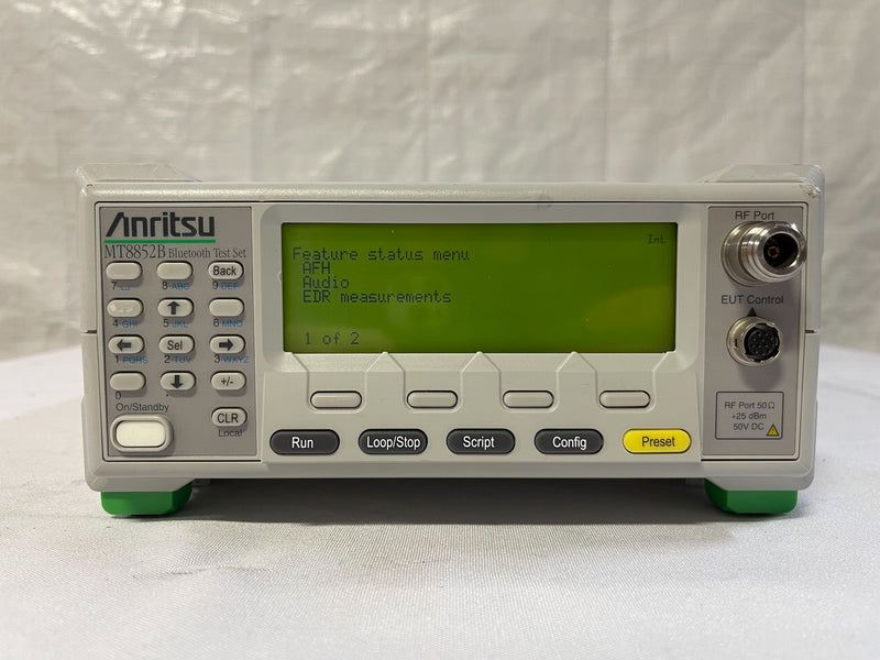 Anritsu MT 8852 B Bluetooth Test Set