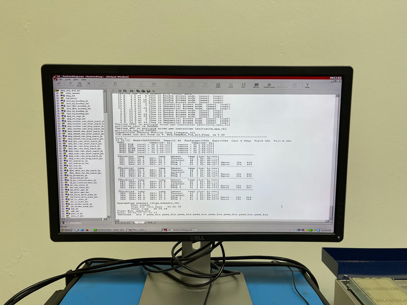 Nextest Magnum II EV Automated Memory Test Equipment