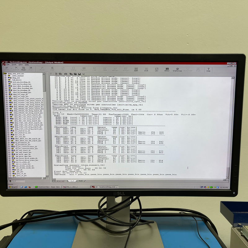 Nextest Magnum II EV Automated Memory Test Equipment