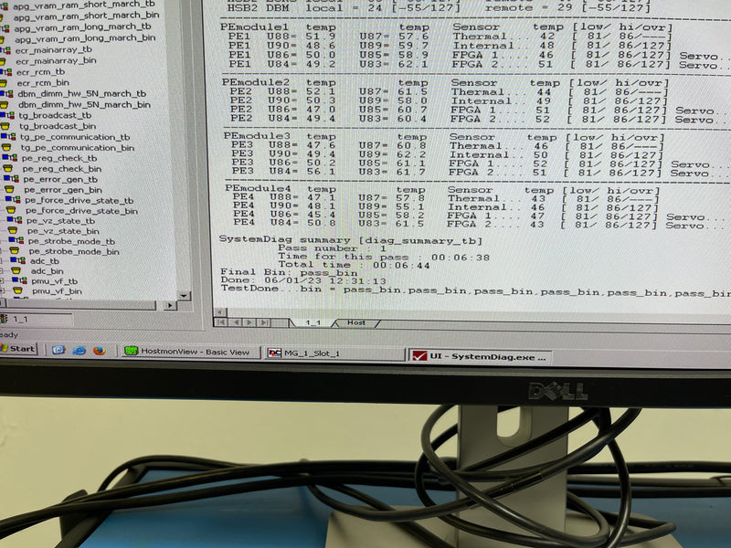 Nextest Magnum II EV Automated Memory Test Equipment