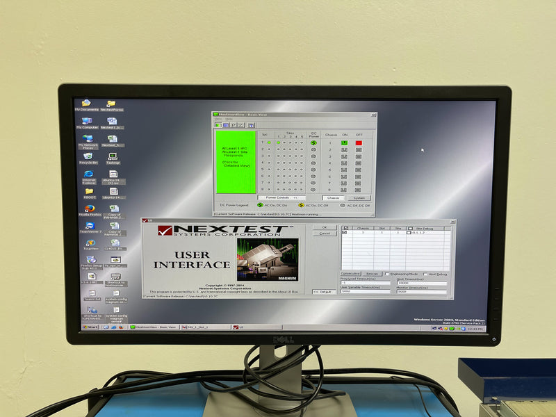 Nextest Magnum II EV Automated Memory Test Equipment